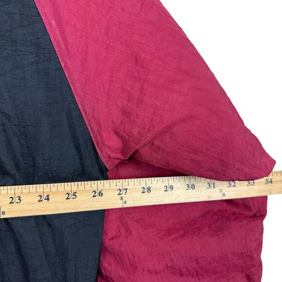 Vintage Reebok SF 49ers Retro Puffer Jacket Insulated Big Logo NFL Red M - Picture 8 of 8